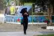 وزش باد شدید در تهران/هوای پایتخت در محدوده شرایط سالم و ناسالم برای گروه‌های حساس