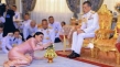 قرنطینه پادشاه تایلند با 20 زن
